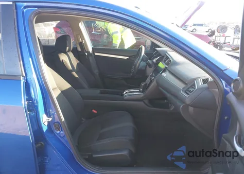 2018 Honda Civic Ex-T from USA, damaged, VIN 2HGFC1F44JH641684